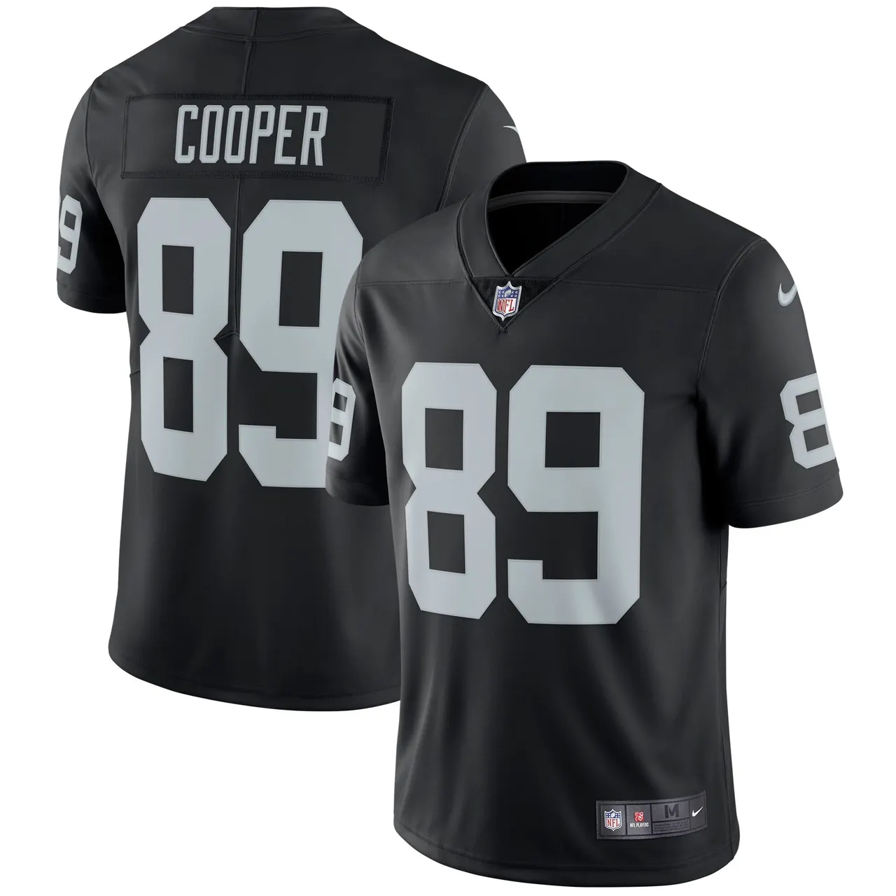 Amari Cooper Las Vegas Raiders Nike Vapor Untouchable Limited Player Jersey - Black - Image 2