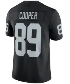Amari Cooper Las Vegas Raiders Nike Vapor Untouchable Limited Player Jersey - Black - Image 4