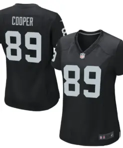 Amari Cooper Las Vegas Raiders Nike Women's 2015 Game Jersey - Black