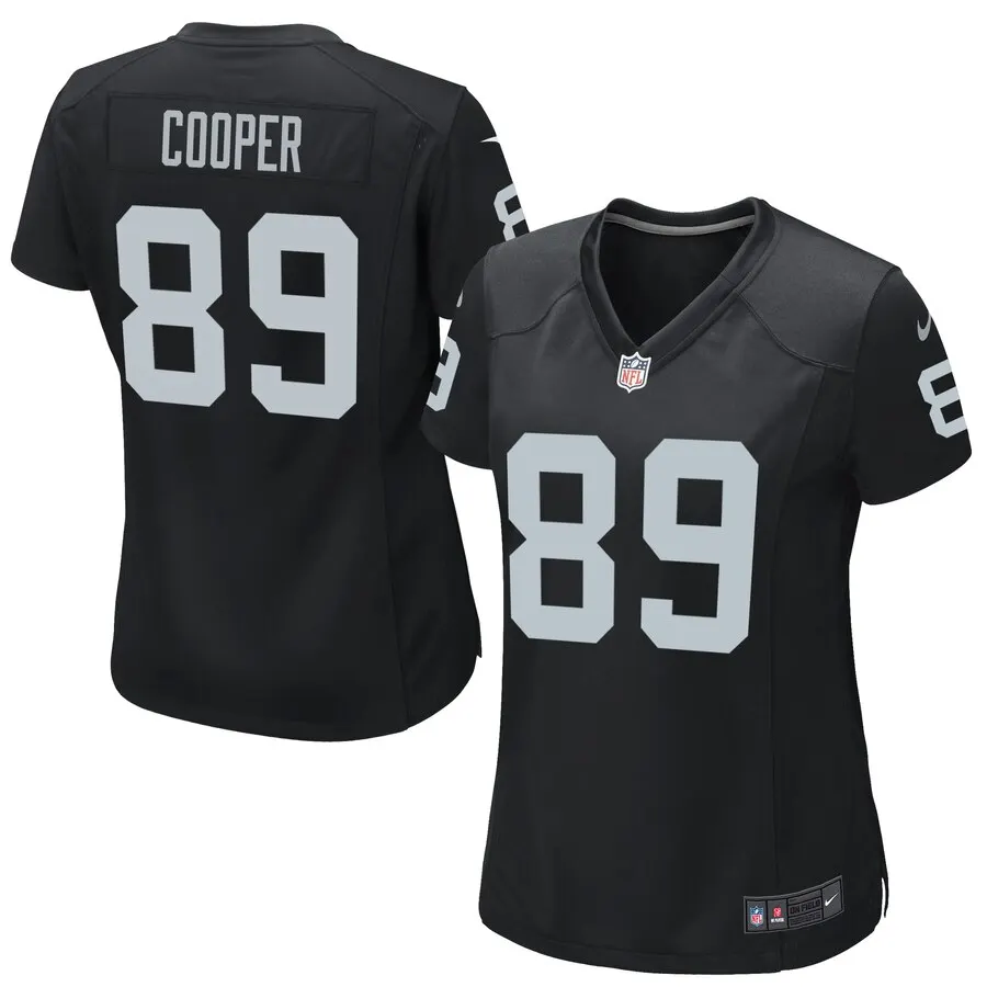 Amari Cooper Las Vegas Raiders Nike Women's 2015 Game Jersey - Black