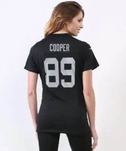 Amari Cooper Las Vegas Raiders Nike Women's 2015 Game Jersey - Black - Image 3