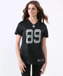 Alternative view of Amari Cooper Las Vegas Raiders Nike Women's 2015 Game Jersey - Black