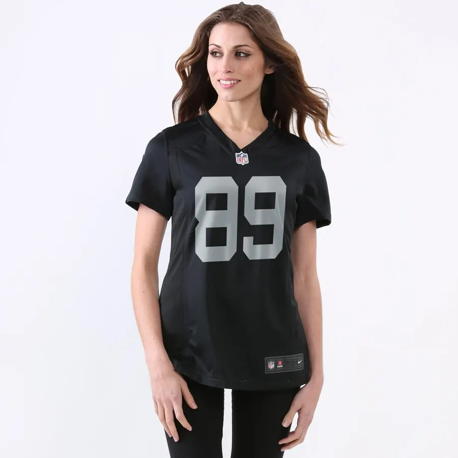 Amari Cooper Las Vegas Raiders Nike Women's 2015 Game Jersey - Black - Image 2