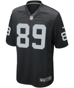 Alternative view of Amari Cooper Las Vegas Raiders Nike Youth 2015 Game Jersey - Black