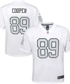 Amari Cooper Las Vegas Raiders Nike Youth Color Rush Game Jersey - White