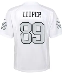 Amari Cooper Las Vegas Raiders Nike Youth Color Rush Game Jersey - White - Image 3