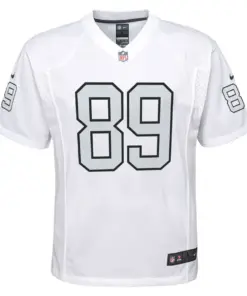 Alternative view of Amari Cooper Las Vegas Raiders Nike Youth Color Rush Game Jersey - White