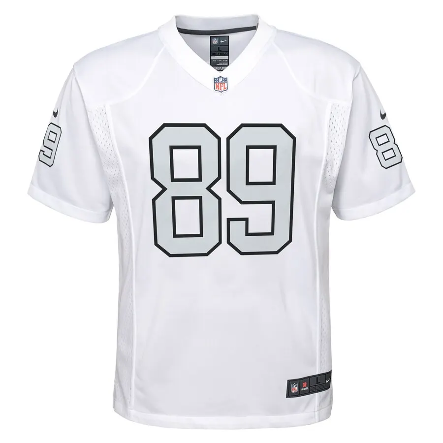 Amari Cooper Las Vegas Raiders Nike Youth Color Rush Game Jersey - White - Image 2