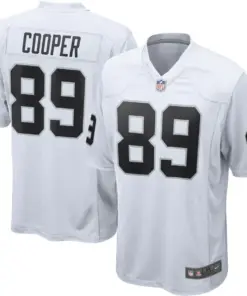 Amari Cooper Las Vegas Raiders Nike Youth Game Jersey - White