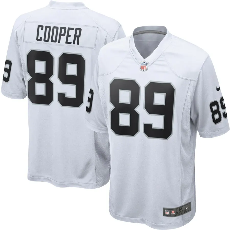 Amari Cooper Las Vegas Raiders Nike Youth Game Jersey - White
