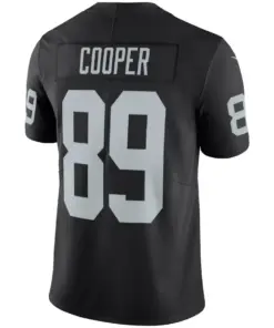 Amari Cooper Las Vegas Raiders Nike Youth Vapor Untouchable Limited Player Jersey - Black - Image 3