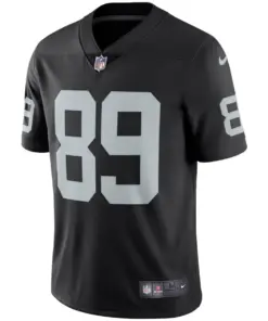 Alternative view of Amari Cooper Las Vegas Raiders Nike Youth Vapor Untouchable Limited Player Jersey - Black