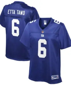 Amba Etta-Tawo New York Giants NFL Pro Line Women's Player Jersey - Royal