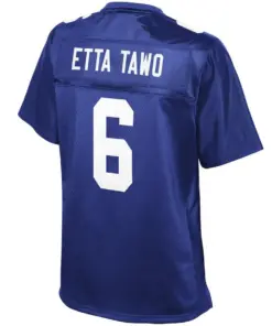 Amba Etta-Tawo New York Giants NFL Pro Line Women's Player Jersey - Royal - Image 3