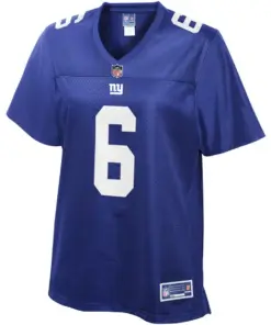 Alternative view of Amba Etta-Tawo New York Giants NFL Pro Line Women's Player Jersey - Royal