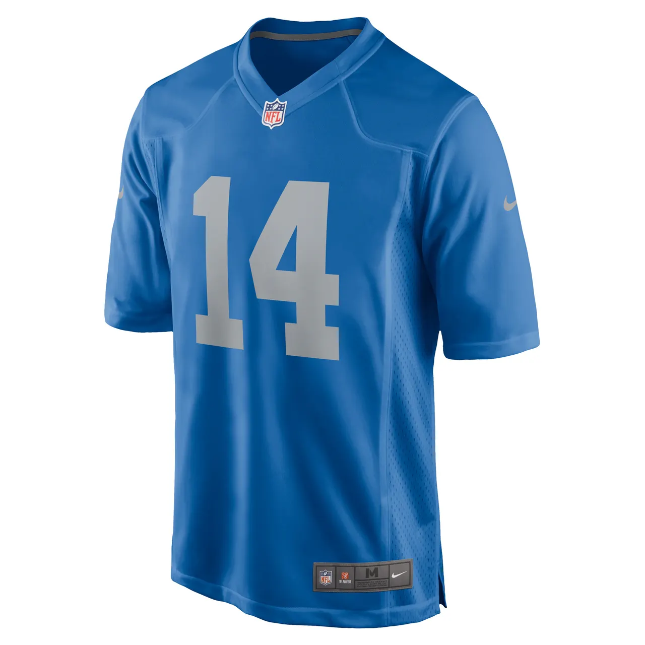 Amon-Ra St. Brown Detroit Lions Nike Player Game Jersey - Royal Blue - Image 3
