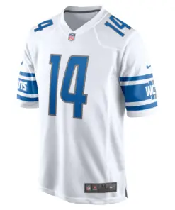 Amon-Ra St. Brown Detroit Lions Nike Player Game Jersey - Royal Blue - Image 6