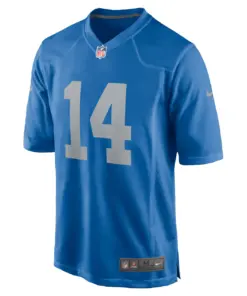 Amon-Ra St. Brown Detroit Lions Nike Player Game Jersey - White - Image 6