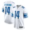Amon-Ra St. Brown Detroit Lions Nike Player Game Jersey - White