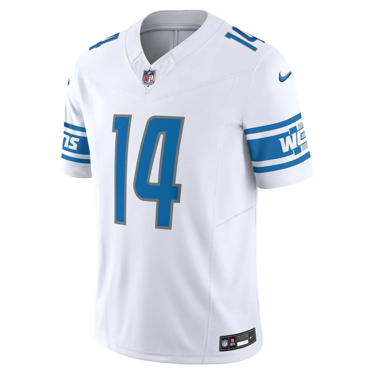 Amon-Ra St. Brown Detroit Lions Nike Vapor F.U.S.E. Limited Jersey - Silver - Image 9