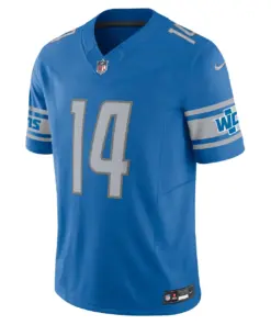 Amon-Ra St. Brown Detroit Lions Nike Vapor F.U.S.E. Limited Jersey - Silver - Image 6