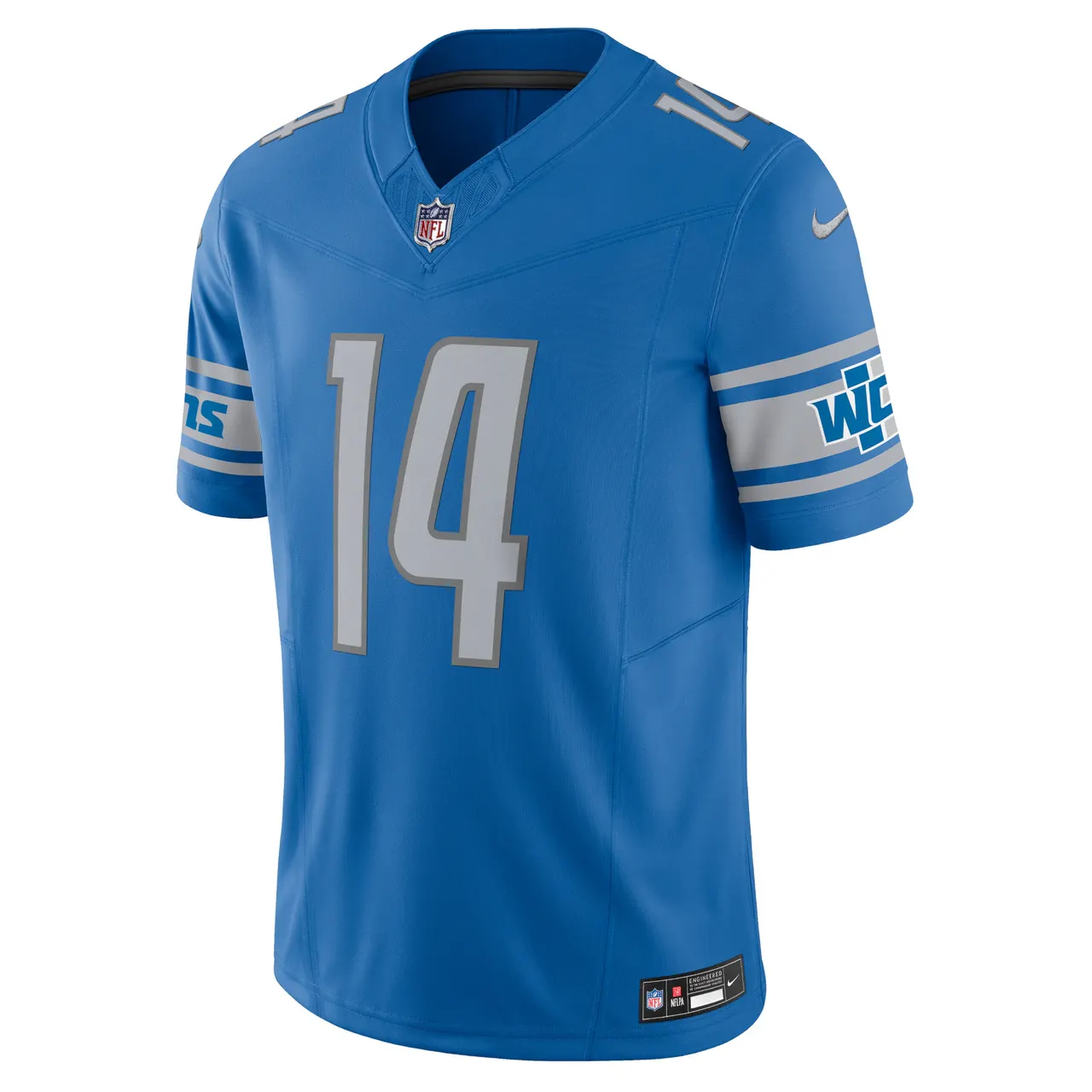 Amon-Ra St. Brown Detroit Lions Nike Vapor F.U.S.E. Limited Jersey - White - Image 6