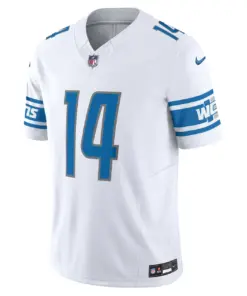 Amon-Ra St. Brown Detroit Lions Nike Vapor F.U.S.E. Limited Jersey - White - Image 3
