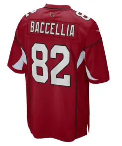 Andre Baccellia Arizona Cardinals Nike Game Jersey - Cardinal - Image 4