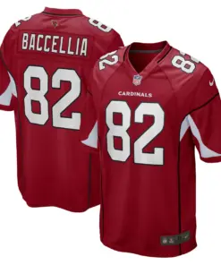 Andre Baccellia Arizona Cardinals Nike Game Jersey - Cardinal