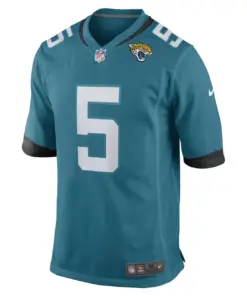 Alternative view of Andre Cisco Jacksonville Jaguars Nike Game Player Jersey - Teal