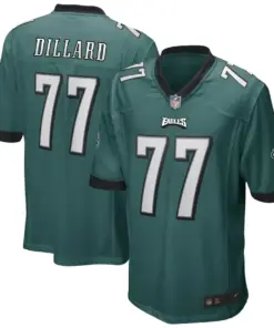 Andre Dillard Philadelphia Eagles Nike Game Jersey - Kelly Green