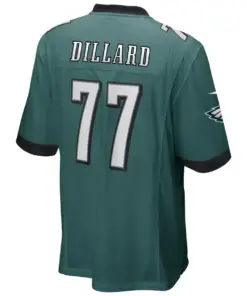 Andre Dillard Philadelphia Eagles Nike Game Jersey - Kelly Green - Image 3