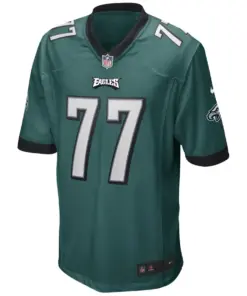 Alternative view of Andre Dillard Philadelphia Eagles Nike Game Jersey - Kelly Green
