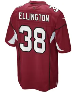Andre Ellington Arizona Cardinals Nike Youth Team Color Game Jersey - Cardinal - Image 3