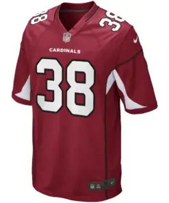 Alternative view of Andre Ellington Arizona Cardinals Nike Youth Team Color Game Jersey - Cardinal