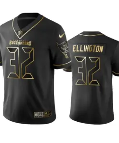 Andre Ellington Tampa Bay Buccaneers Nike Golden Edition Vapor Limited Jersey - Black