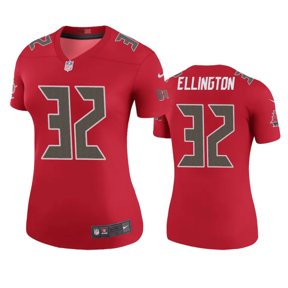 Andre Ellington Tampa Bay Buccaneers Nike Women's Color Rush Legend Jersey - Red