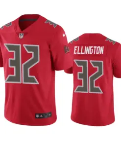Andre Ellington Tampa Bay Buccaneers Nike Color Rush Limited Jersey - Red