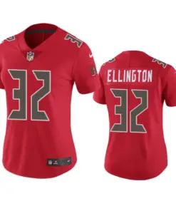 Andre Ellington Tampa Bay Buccaneers Nike Women's Color Rush Limited Jersey - Red