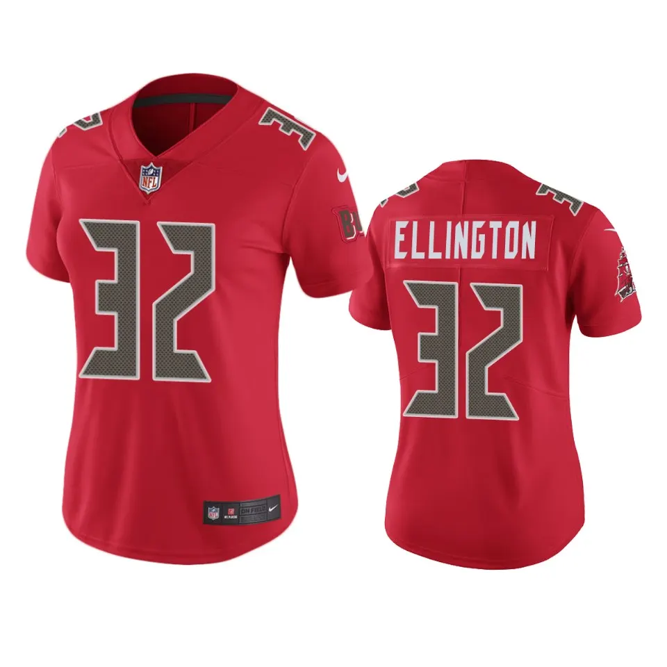 Andre Ellington Tampa Bay Buccaneers Nike Women's Color Rush Limited Jersey - Red