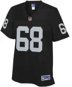 Alternative view of Andre James Las Vegas Raiders NFL Pro Line Women's Team Player Jersey - Black