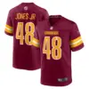 Andre Jones Jr. #48 Washington Commanders Nike Team Game Jersey - Burgundy