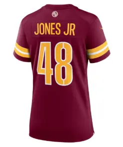 Andre Jones Jr. Washington Commanders Nike Women's Team Game Jersey - Burgundy - Image 4
