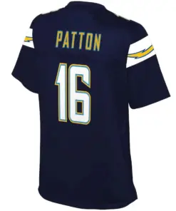 Andre Patton Los Angeles Chargers NFL Pro Line Women's Team Player Jersey - Navy - Image 3
