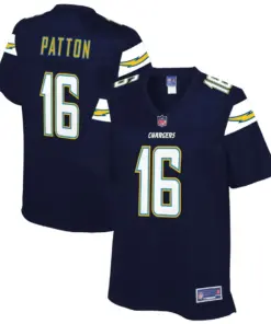 Andre Patton Los Angeles Chargers NFL Pro Line Women's Team Player Jersey - Navy