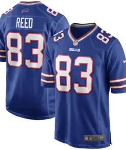 Alternative view of Andre Reed Buffalo Bills Nike Game Retired Player Jersey - Royal Blue