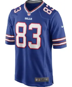 Andre Reed Buffalo Bills Nike Game Retired Player Jersey - Royal Blue - Image 3