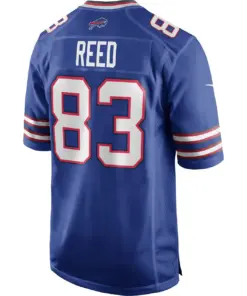 Andre Reed Buffalo Bills Nike Game Retired Player Jersey - Royal Blue - Image 4