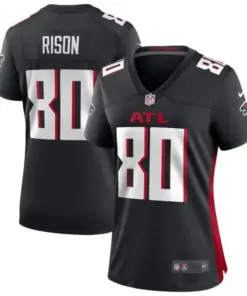 Andre Rison Atlanta Falcons Nike Women's Retired Player Jersey - Red - Image 21