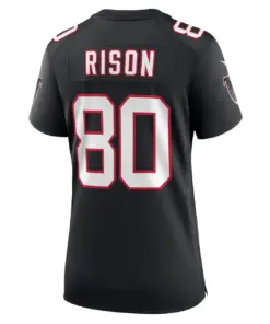 Andre Rison Atlanta Falcons Nike Women's Retired Player Jersey - Red - Image 19